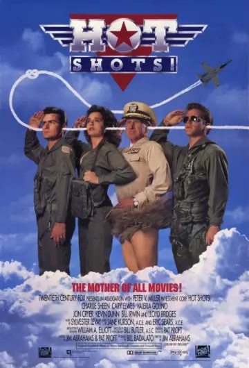 Plakat do filmu "Hot Shots!" #86988