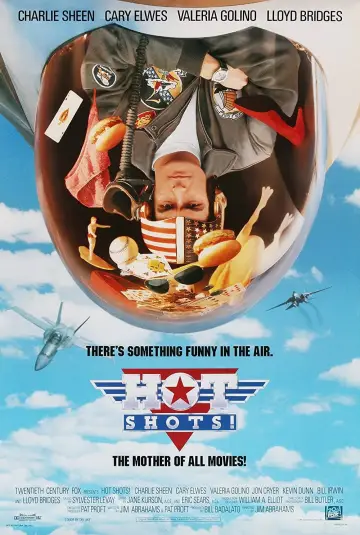 Plakat do filmu "Hot Shots!" #86989