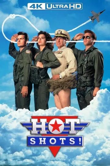 Plakat do filmu "Hot Shots!" #86990