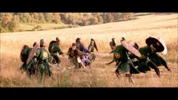 Zasłona do filmu "Dom Latających Sztyletów" #431913