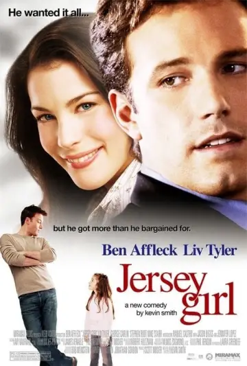 Plakat do filmu "Dziewczyna z Jersey" #149403