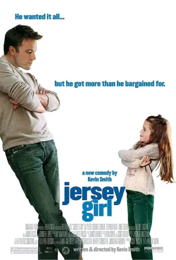 Plakat do filmu "Dziewczyna z Jersey" #149406