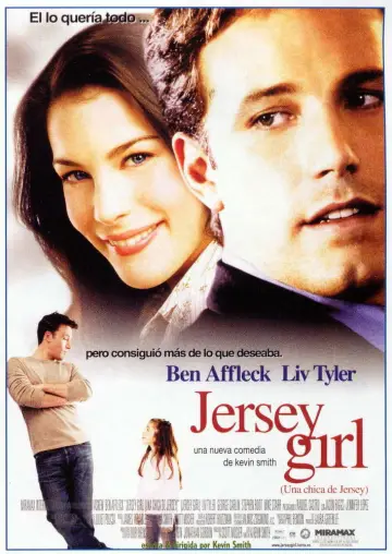 Plakat do filmu "Dziewczyna z Jersey" #676520