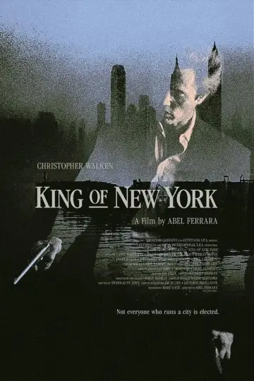 Plakat do filmu "Król Nowego Jorku" #140177