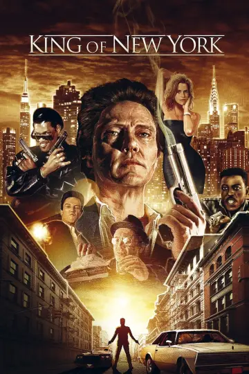 Plakat do filmu "Król Nowego Jorku" #140182