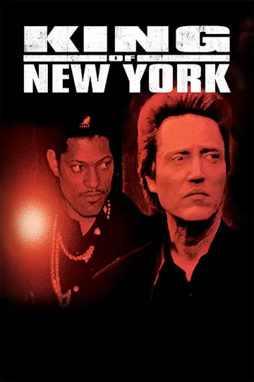 Plakat do filmu "Król Nowego Jorku" #140184