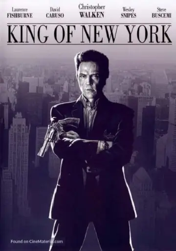 Plakat do filmu "Król Nowego Jorku" #140185