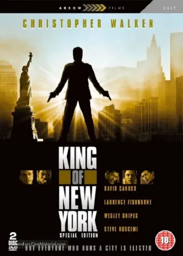 Plakat do filmu "Król Nowego Jorku" #140187