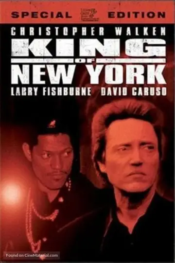 Plakat do filmu "Król Nowego Jorku" #140188