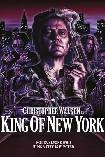 Plakat do filmu "Król Nowego Jorku" #140189