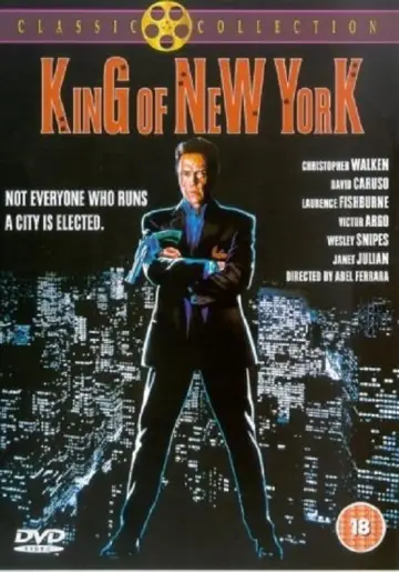 Plakat do filmu "Król Nowego Jorku" #140190