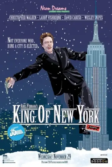 Plakat do filmu "Król Nowego Jorku" #140191