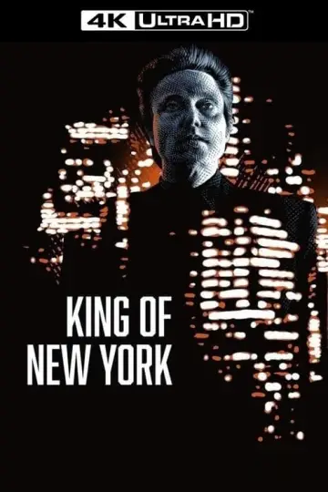 Plakat do filmu "Król Nowego Jorku" #140193