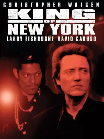 Plakat do filmu "Król Nowego Jorku" #140194