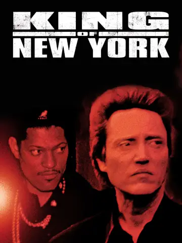 Plakat do filmu "Król Nowego Jorku" #140195