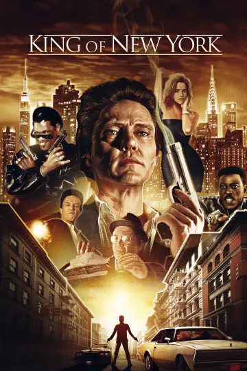 Plakat do filmu "Król Nowego Jorku" #1631281