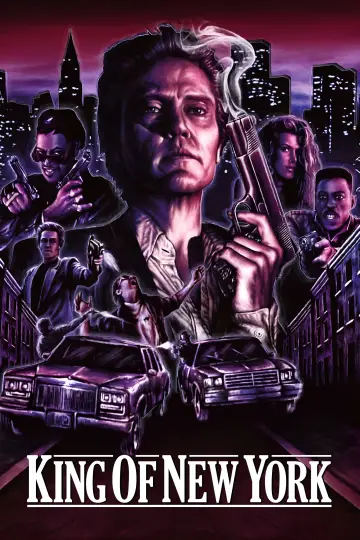 Plakat do filmu "Król Nowego Jorku" #1866513