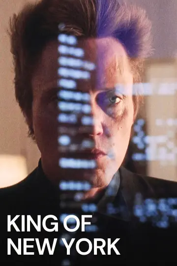 Plakat do filmu "Król Nowego Jorku" #715973