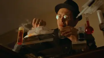 Zasłona do filmu "Król Nowego Jorku" #852042