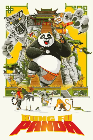 Plakat do filmu "Kung Fu Panda" #1626426