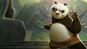 Zasłona do filmu "Kung Fu Panda" #170054