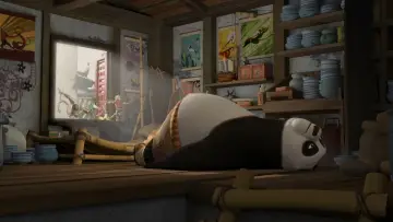 Zasłona do filmu "Kung Fu Panda" #170056