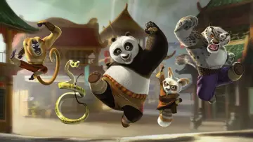 Zasłona do filmu "Kung Fu Panda" #170062