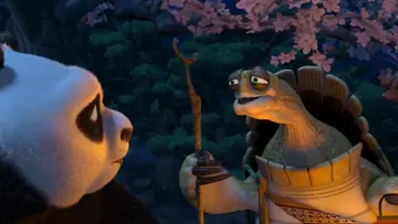 Zasłona do filmu "Kung Fu Panda" #170068