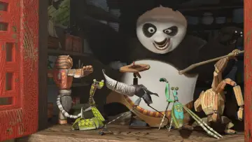 Zasłona do filmu "Kung Fu Panda" #170074