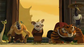 Zasłona do filmu "Kung Fu Panda" #170080