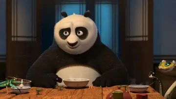 Zasłona do filmu "Kung Fu Panda" #170082