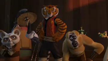 Zasłona do filmu "Kung Fu Panda" #170094