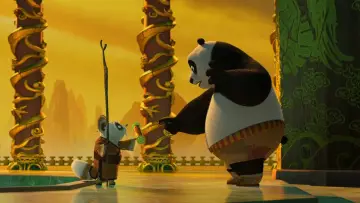 Zasłona do filmu "Kung Fu Panda" #170098