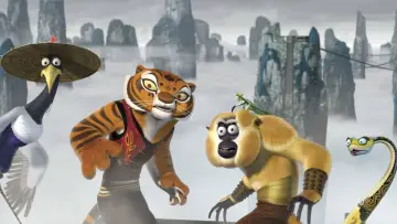 Zasłona do filmu "Kung Fu Panda" #170102