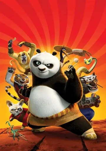 Plakat do filmu "Kung Fu Panda" #170117