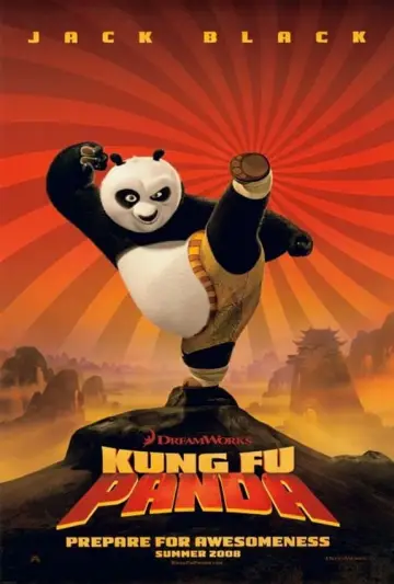 Plakat do filmu "Kung Fu Panda" #170125