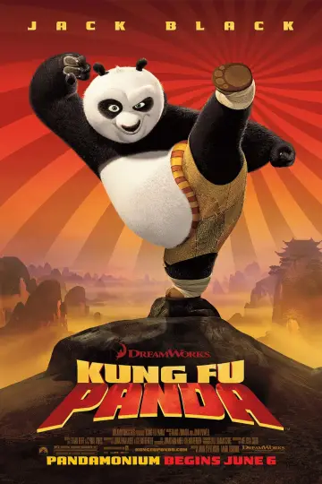 Plakat do filmu "Kung Fu Panda" #23674
