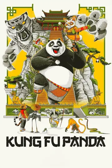 Plakat do filmu "Kung Fu Panda" #23676