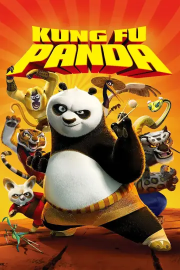 Plakat do filmu "Kung Fu Panda" #23680