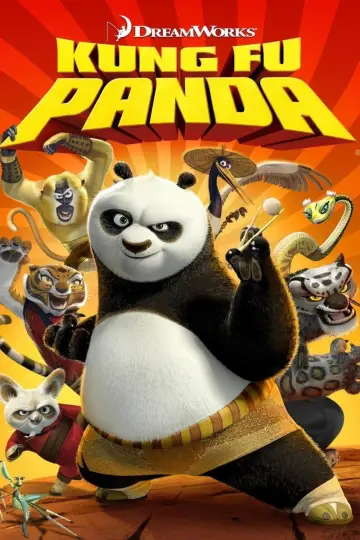 Plakat do filmu "Kung Fu Panda" #23683