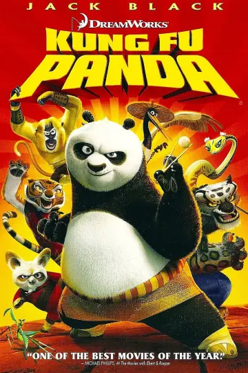 Plakat do filmu "Kung Fu Panda" #23685