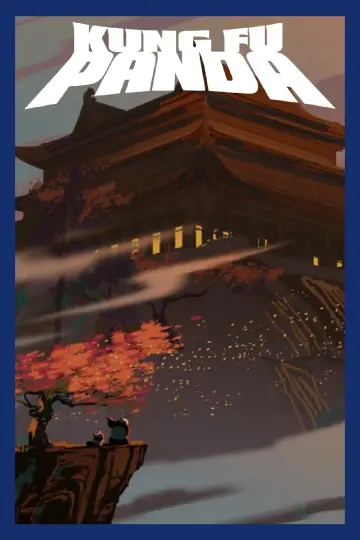 Plakat do filmu "Kung Fu Panda" #23691