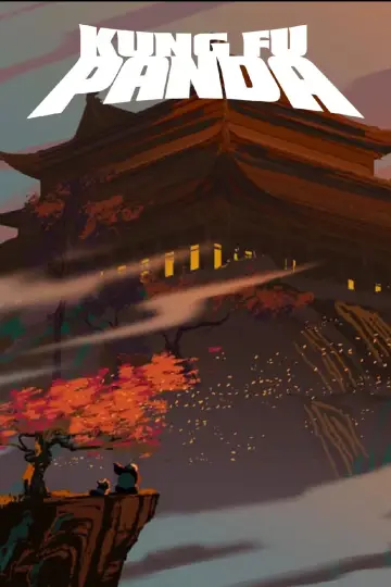 Plakat do filmu "Kung Fu Panda" #23692
