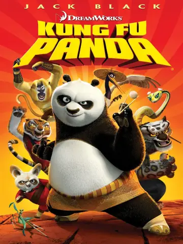 Plakat do filmu "Kung Fu Panda" #23693
