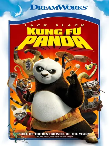 Plakat do filmu "Kung Fu Panda" #23694