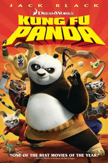 Plakat do filmu "Kung Fu Panda" #23695