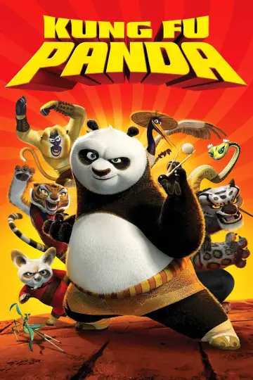 Plakat do filmu "Kung Fu Panda" #23700
