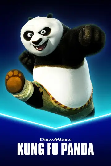 Plakat do filmu "Kung Fu Panda" #373458