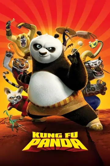 Plakat do filmu "Kung Fu Panda" #442090
