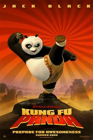 Plakat do filmu "Kung Fu Panda" #472445